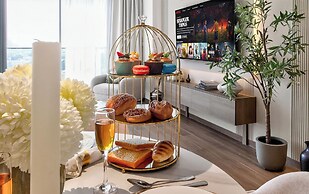 Sunset Burj View Premium City Walk 1BR