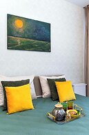 Three-room apartment near Avia Mall