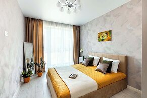 Three-room apartment near Avia Mall