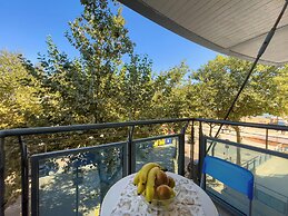 Central Lignano Flat With Balcony