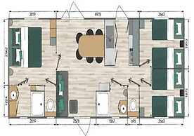 New Vennepark Caravan 463