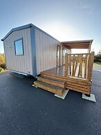 Caravan Bredene by the sea