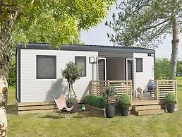 Caravan by the sea Blankenberge