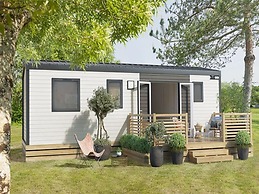Caravan by the sea Blankenberge