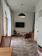 Modern Studio With sun Terrace and Barrel Sauna