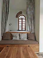 Modern Studio With sun Terrace and Barrel Sauna