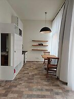 Modern Studio With sun Terrace and Barrel Sauna