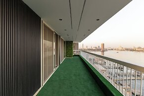 ELITE Premium 4BR Nilefront Apartment