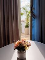 Modern Sea View Rooftop Apartment Hurghada