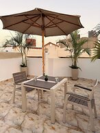 Modern Sea View Rooftop Apartment Hurghada