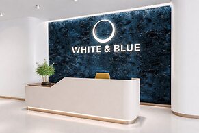 WHITE & BLUE