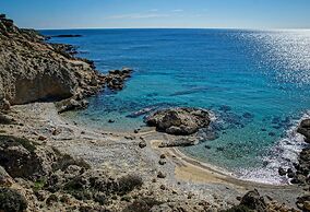 Villa Aquamarine beachfront Rhodes