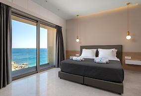 Villa Aquamarine beachfront Rhodes