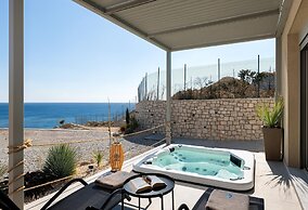 Villa Aquamarine beachfront Rhodes