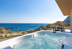 Villa Aquamarine beachfront Rhodes