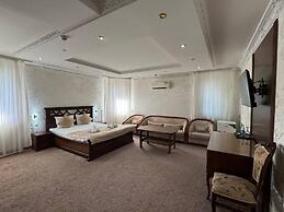 NUR M HOTEL IN TASHKENT