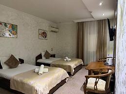 NUR M HOTEL IN TASHKENT