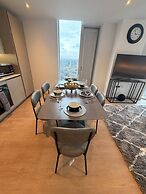 Stylish Park-facing Retreat in Central Manchester
