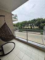 Luxurious 2-bedroom Apartment With Shared Pool in Gurugram
