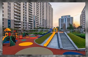 Luxurious 2-bedroom Apartment With Shared Pool in Gurugram