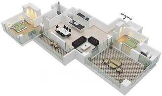LUX  The Aurora Marina View Suite