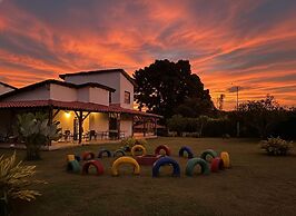 Jardines del cafe entre nubes
