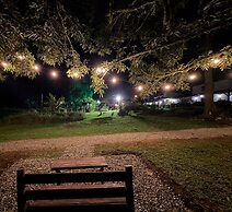 Jardines del cafe entre nubes