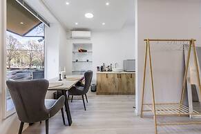 Central Comfy Spot Studio for 2 With Wi-fi
