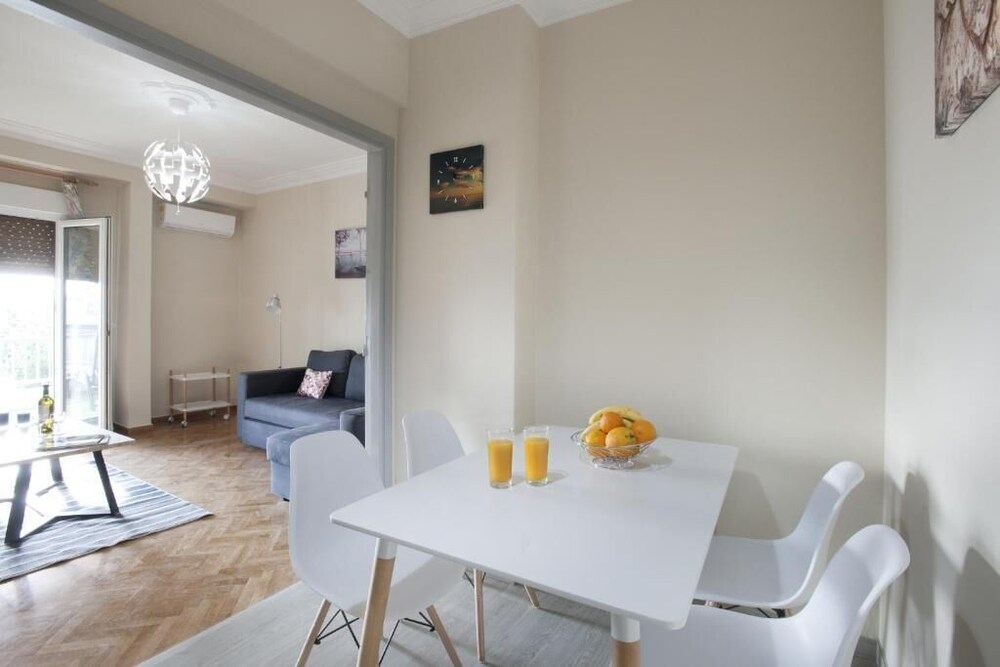 Ano Patisia A Fully Renovated Penthouse