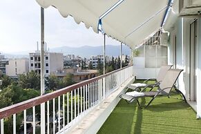 Ano Patisia A Fully Renovated Penthouse