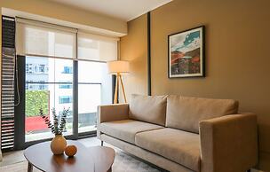 w Amazing Chic 1BR w Balcony in San Isidro