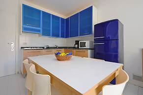 Two Level Flat With Balcony