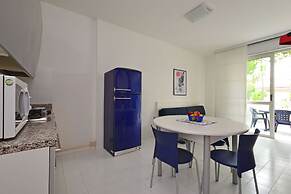 Two Level Flat With Balcony