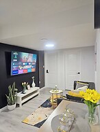 Modern 2BR Private Basement Suite Edmonton