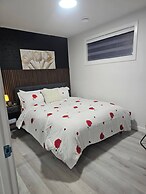 Modern 2BR Private Basement Suite Edmonton