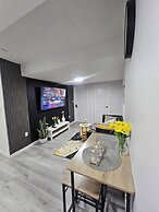 Modern 2BR Private Basement Suite Edmonton