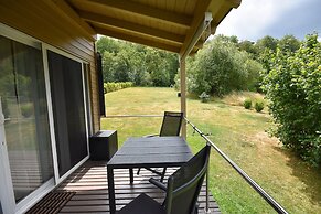Holiday Home in Forest With Terrace & BBQ
