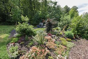 Holiday Home in Forest With Terrace & BBQ