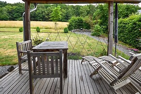 Holiday Home in Forest With Terrace & BBQ