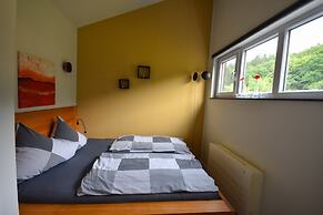 Holiday Home in Forest With Terrace & BBQ