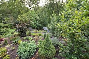 Holiday Home in Forest With Terrace & BBQ