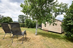 Holiday Home in Forest With Terrace & BBQ