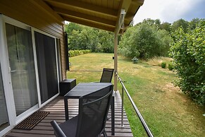 Holiday Home in Forest With Terrace & BBQ
