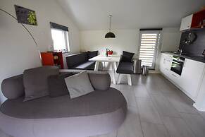 Holiday Home in Forest With Terrace & BBQ