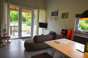 Holiday Home in Forest With Terrace & BBQ