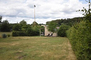 Holiday Home in Forest With Terrace & BBQ