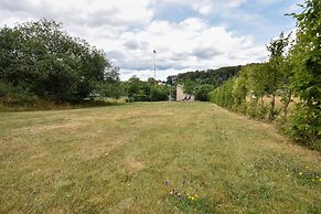 Holiday Home in Forest With Terrace & BBQ