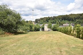 Holiday Home in Forest With Terrace & BBQ