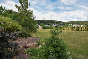 Holiday Home in Forest With Terrace & BBQ