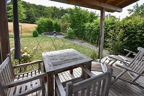 Holiday Home in Forest With Terrace & BBQ